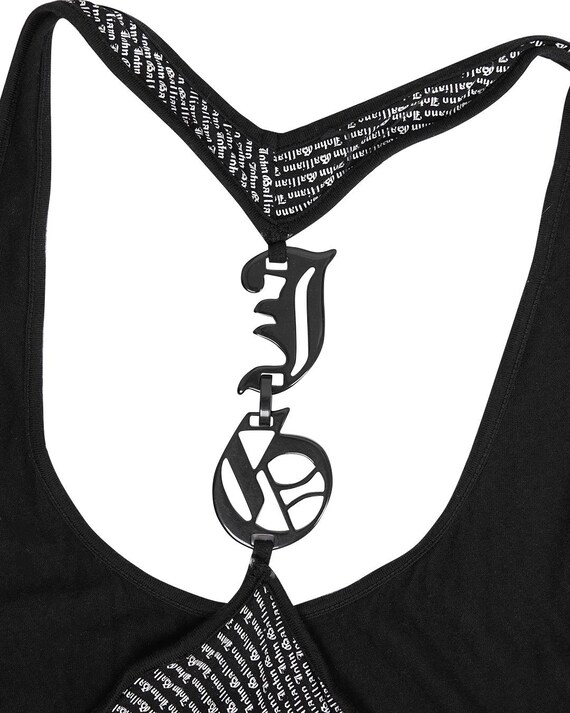 トップス Vintage John Galliano Logo Tank Top Y2K Vintage John Galliano Tank Top - Etsy Canada