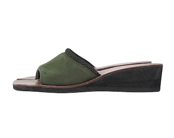 Miu Miu 1999 Platform Slippers