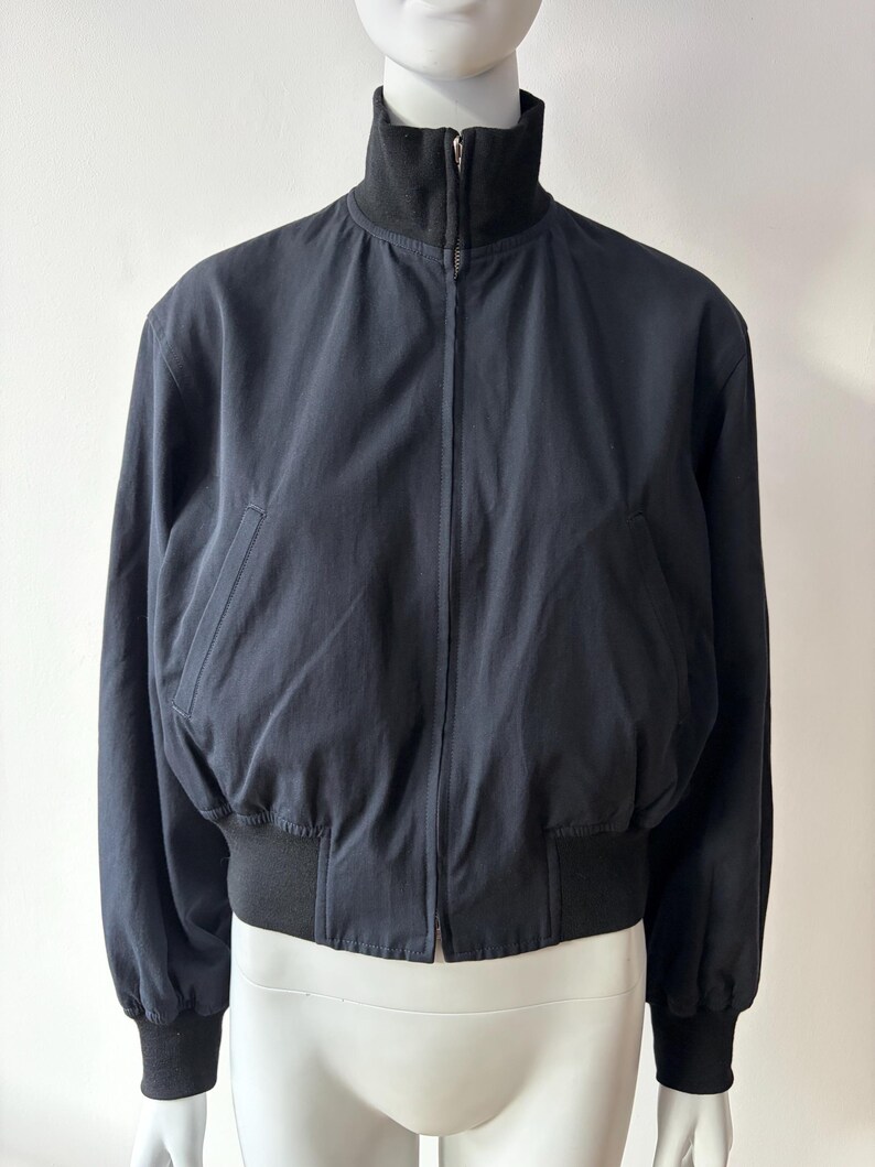 Yohji Yamamoto Y's Two Sided Bomber Jacket image 7