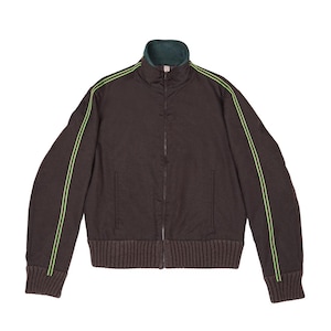miumiu men's tracker jacket archive 90s Miu Miu Logo Oversized