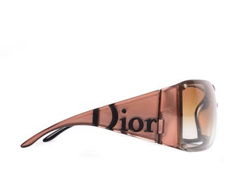 Dior Overshine2 ビンテージサングラス　ユニセックス　ブラウン Dior Overshine2 ビンテージサングラス ユニセックス ブラウン