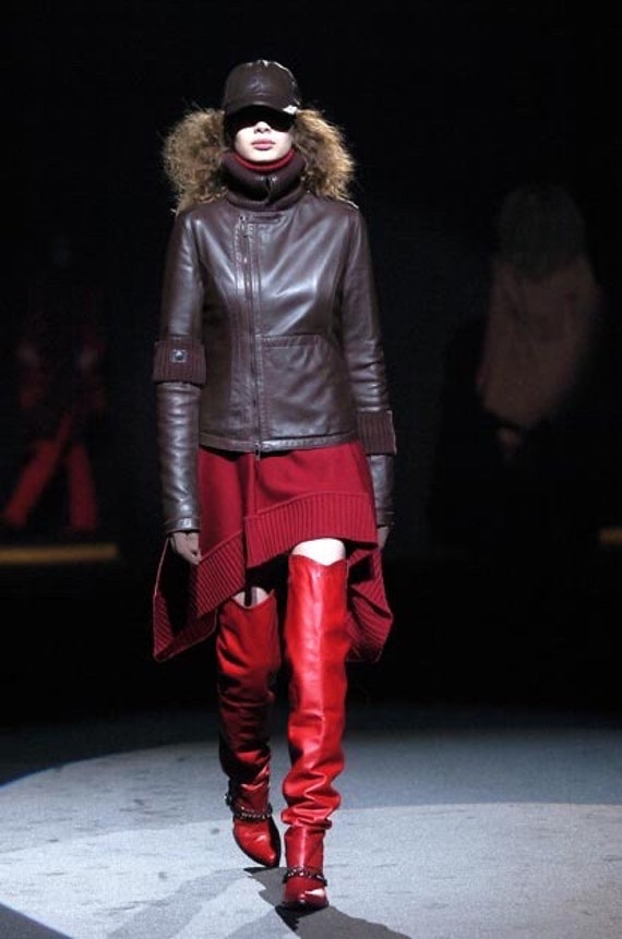 Dirk Bikkembergs F/W 2004 Runway Jacket - Etsy