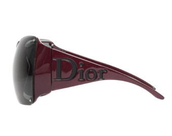Dior S/S2005 Overshine 1 in Burgundy - Etsy