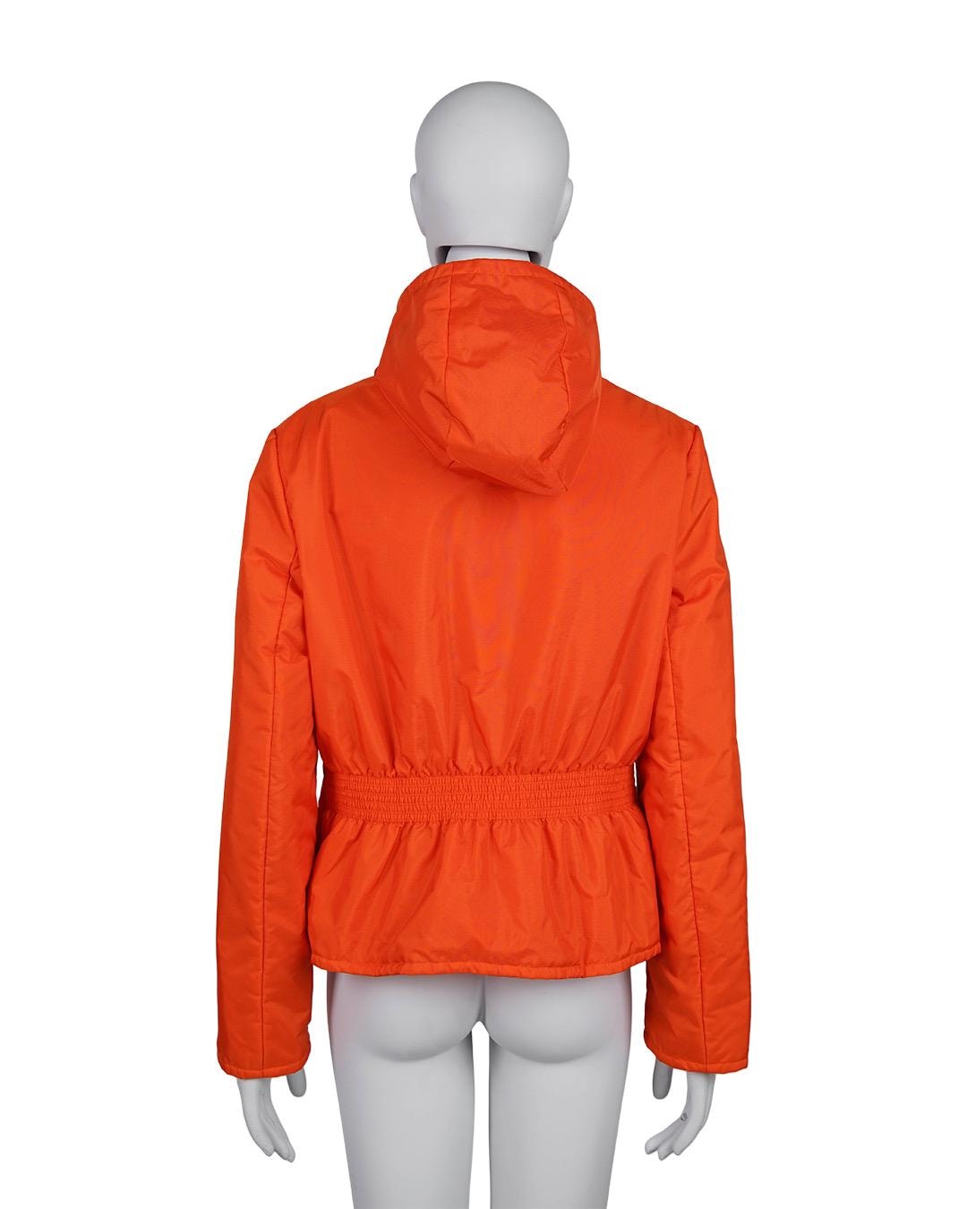 Miu Miu S/S2000 Orange Jacket - Etsy
