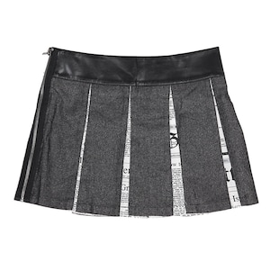 【archive】JOHN GALLIANO Newspaper Skirt John Galliano Silk Newspaper Skirt – Guzzi Archive