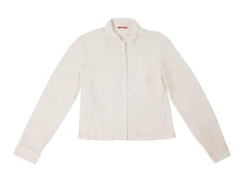 Prada Sport S/S1999 Nylon Zip Shirt