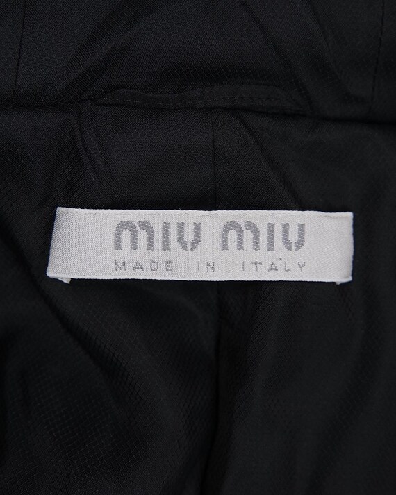 Miu Miu F/W1999 Coat in Grey - image 9