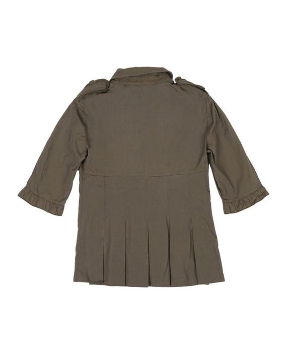 Miu Miu S/S1999 Ruffle Pleated Back Shirt - image 2