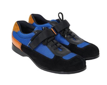 Prada F/W2002 Mens Suede Sneakers
