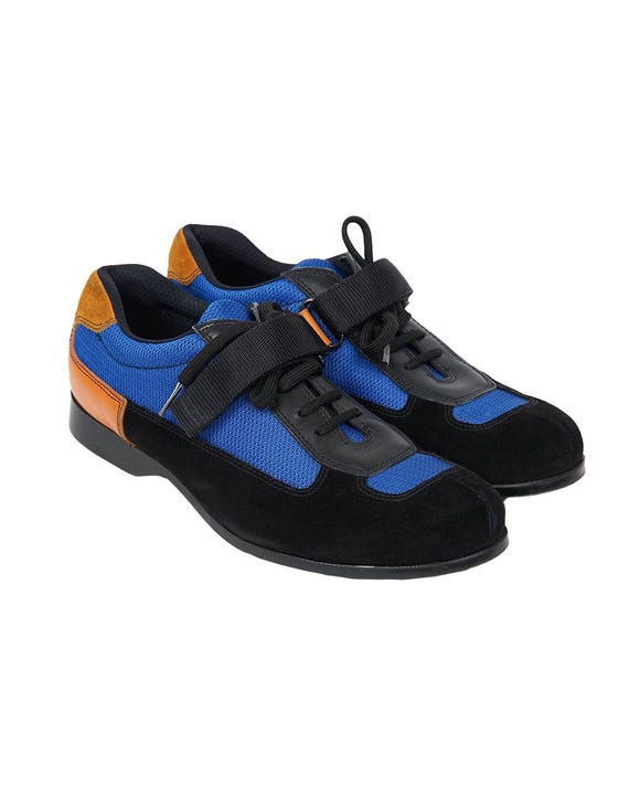 Prada F/W2002 Mens Suede Sneakers