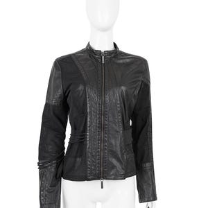 Dirk Bikkembergs S/S2004 Leather Jacket