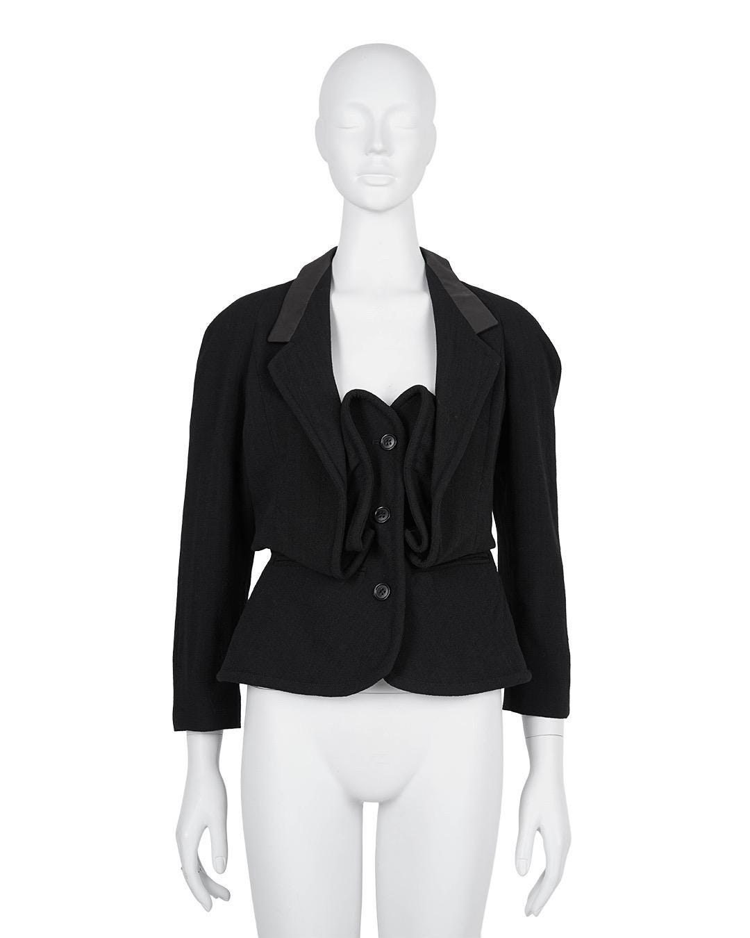 Hussein Chalayan S/S2006 Virgin Wool Blazer - Etsy