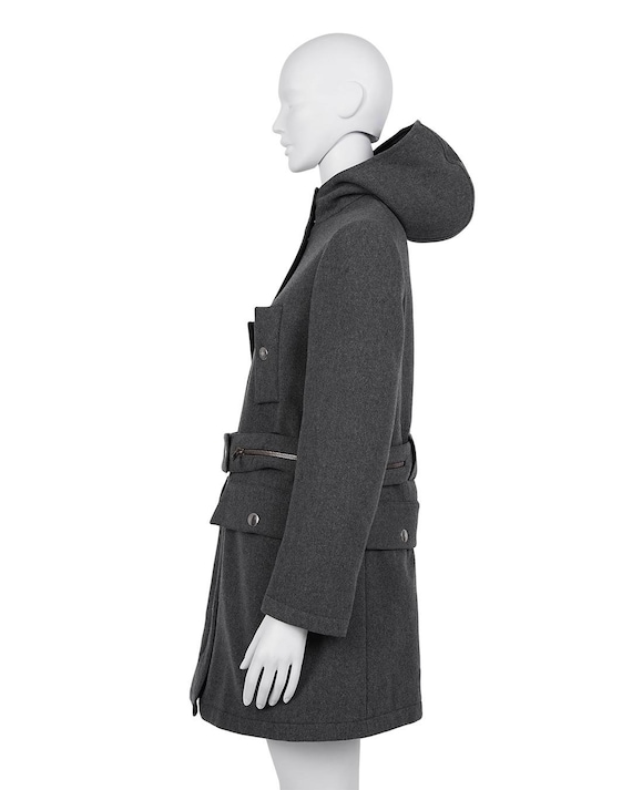 Miu Miu F/W1999 Coat in Grey - image 3