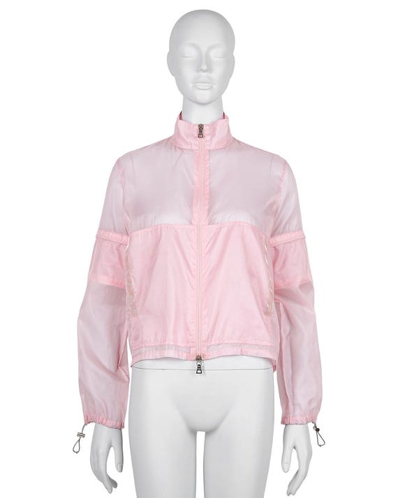 Prada S/S1999 Pink Windbreaker - Etsy
