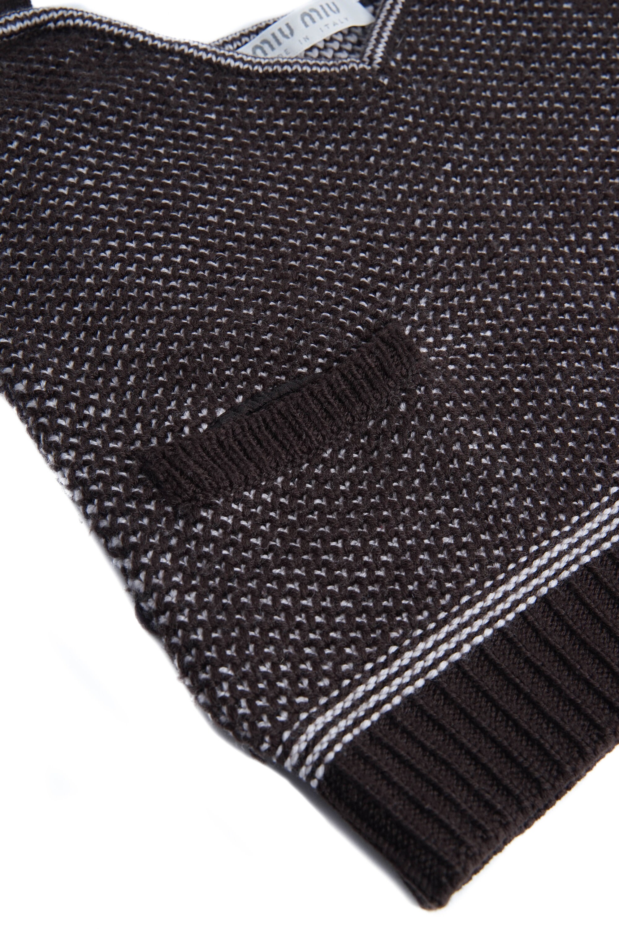 トップス MIU MIU FW2000 Knit Top Miu Miu F/W2000 Knit Top - Etsy