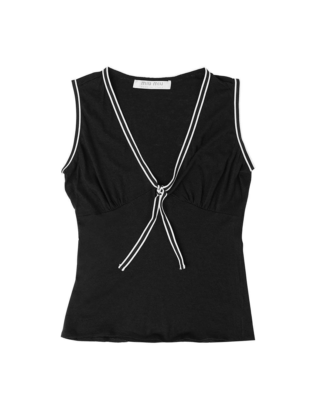 Miu Miu SS2000 Miu Miu deadstock vest | Grailed