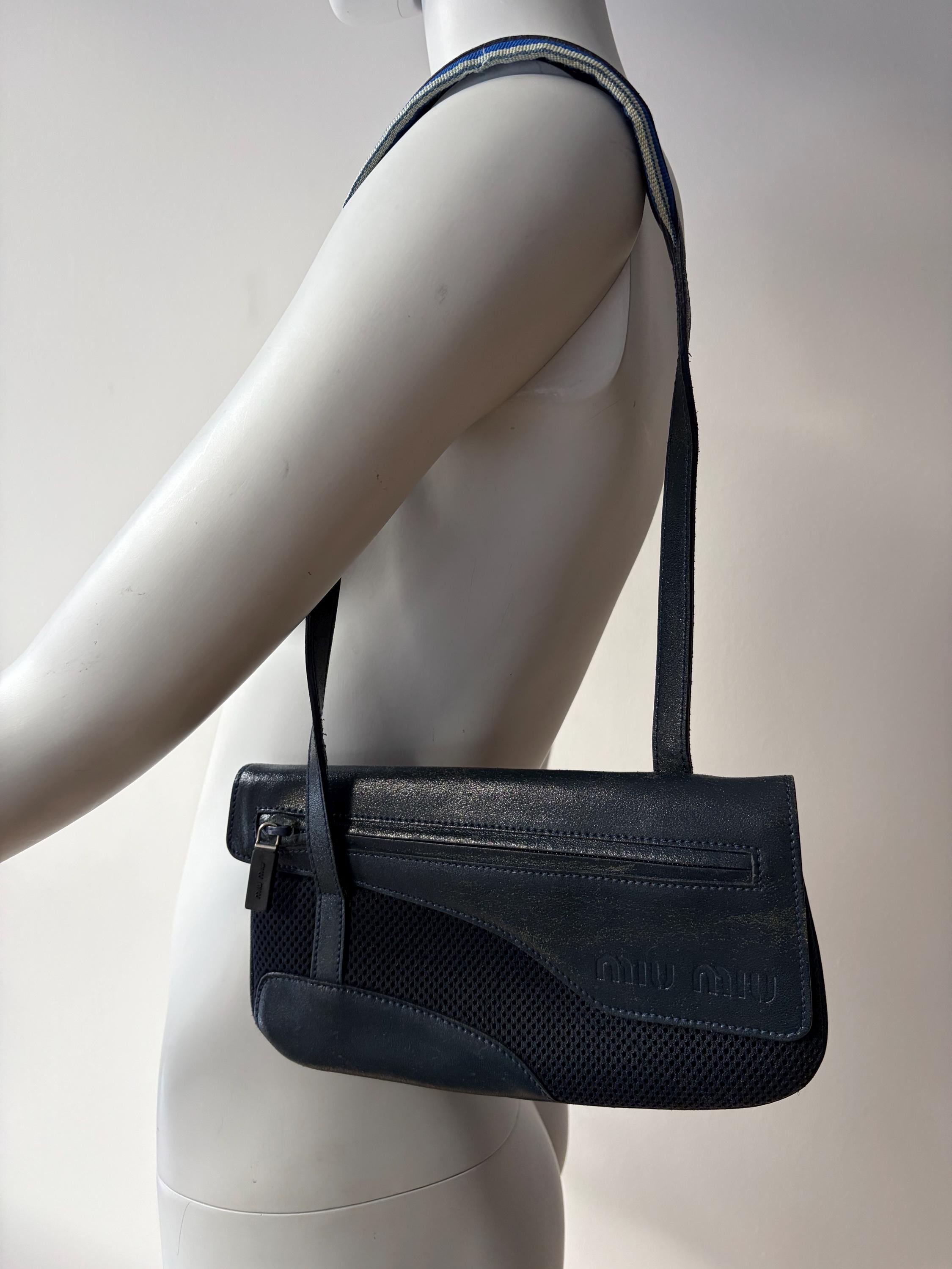 バッグ 1999SS MIU MIU Suede Mesh Body Bag 90s Miu Miu 1999 FW Python Mesh Orange Crossbody Bag - Etsy
