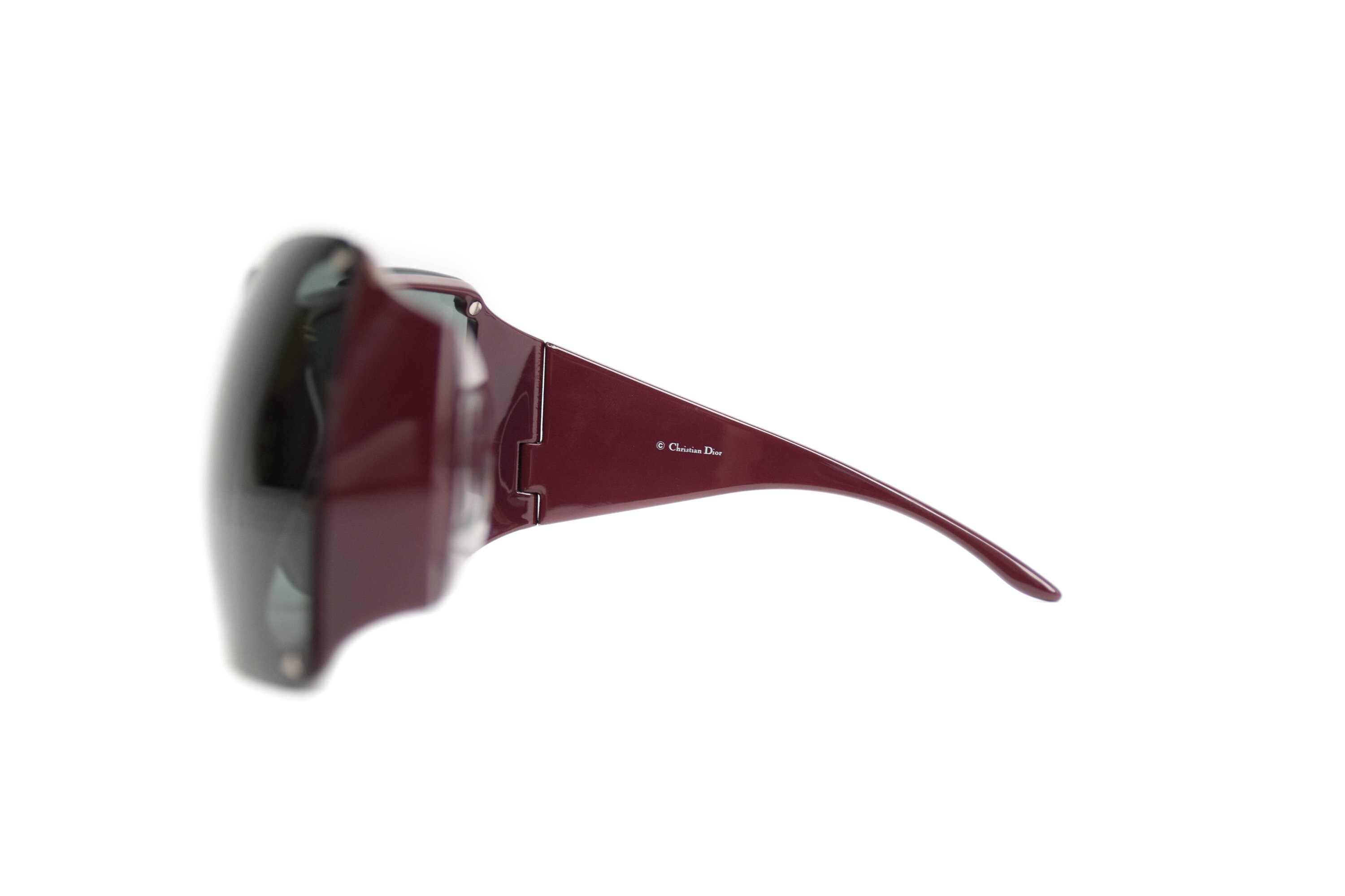 Dior S/S2005 Overshine 1 in Burgundy - Etsy