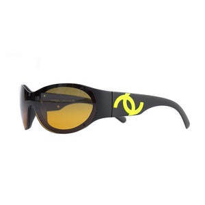 Chanel rhinestone sunglasses - Gem