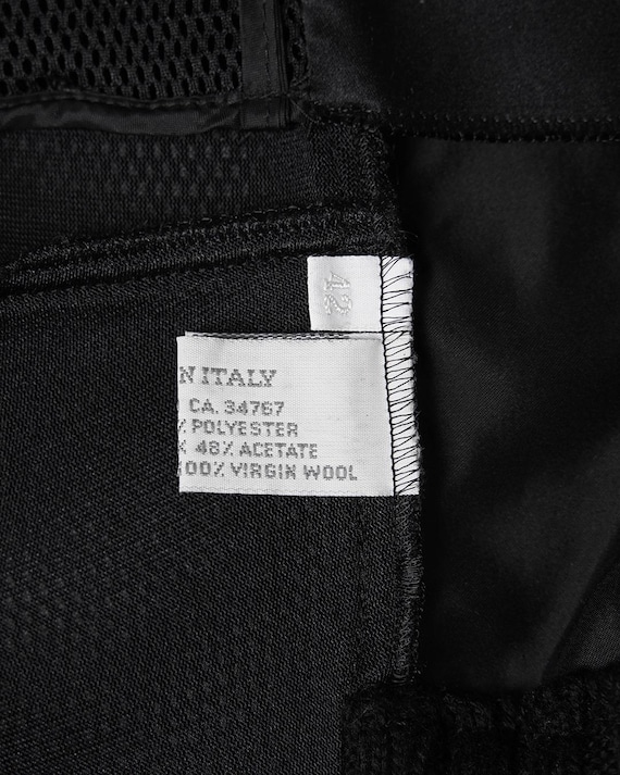 Miu Miu F/W1999 Signature Mesh Bustier - image 4