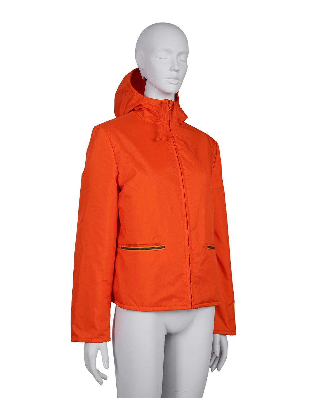 Miu Miu S/S2000 Orange Jacket - Etsy