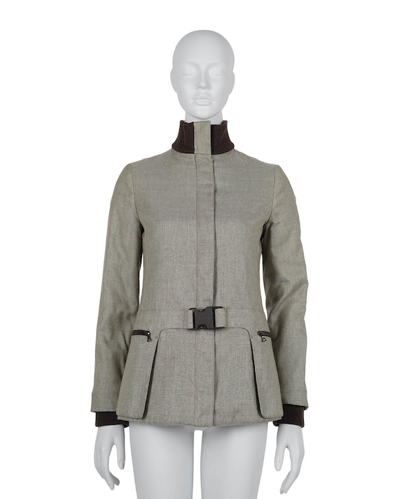 Miu Miu S/S1999 Buckle Jacket - Etsy