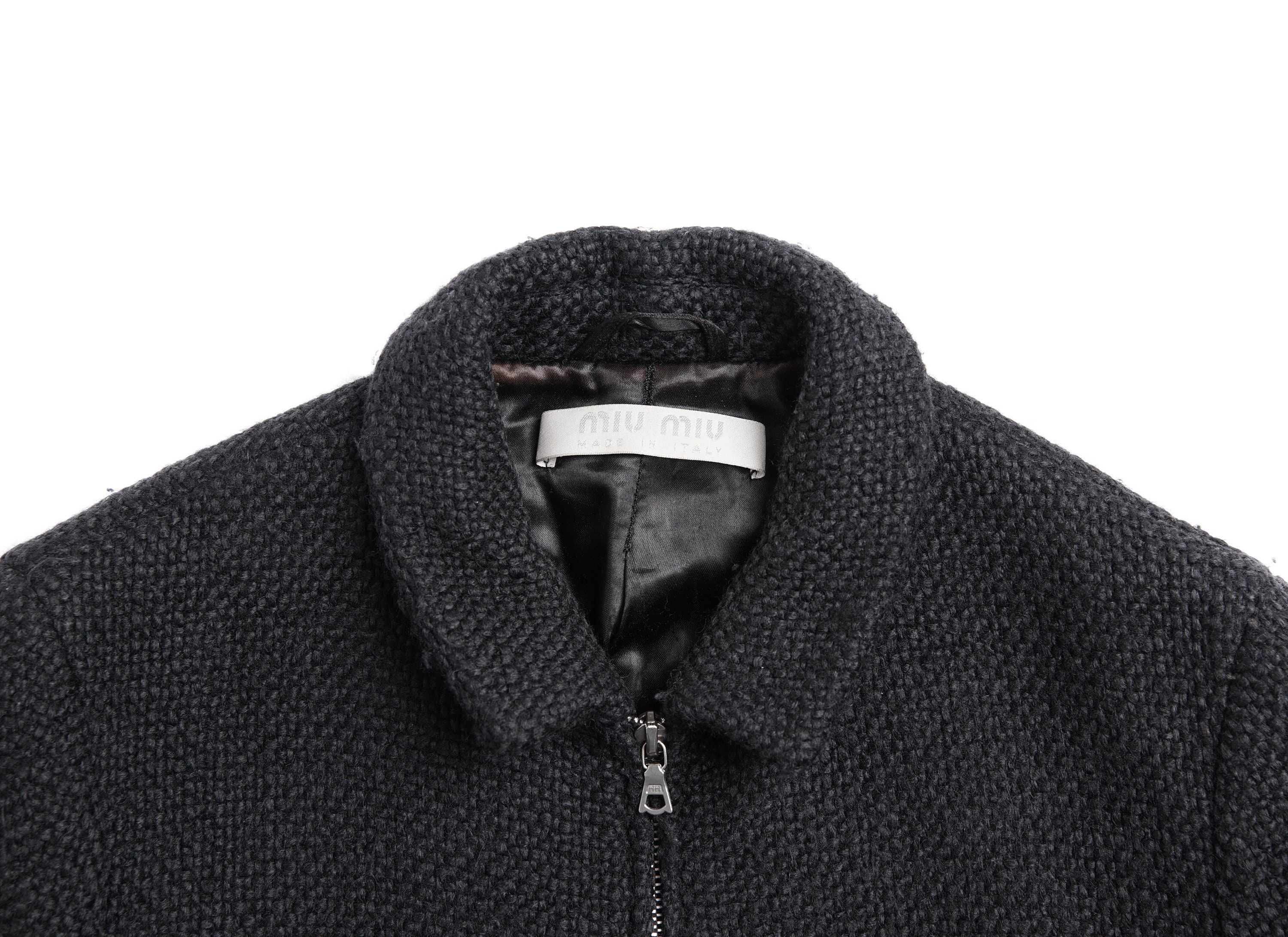 ジャケット・アウター miu miu tweed wool coat Miu Miu F/W1998 Tweed Jacket - Etsy