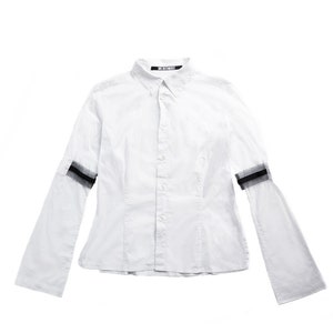 Dirk Bikkembergs Early 2000s Armband Shirt