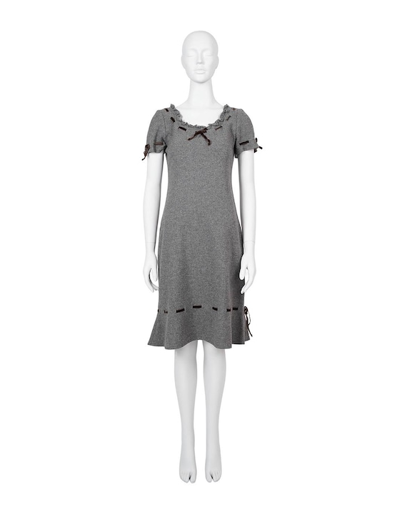 Miu Miu F/W1996 Wool Doll Dress - Etsy Miu Miu F/W1996 Wool Doll Dress - Etsy