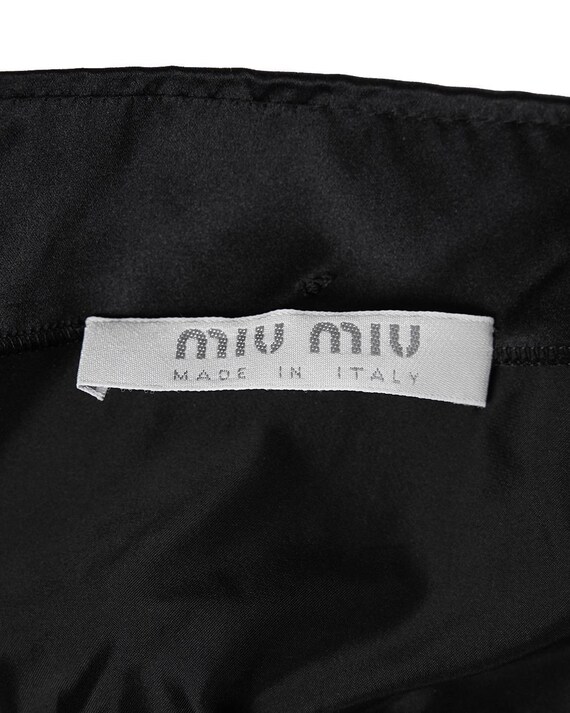 Miu Miu F/W1999 Signature Mesh Bustier - image 3