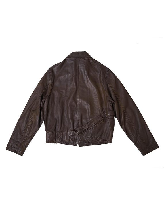 ダーク ビッケンバーグ メンズ レザー ジャケット - Etsy 日本