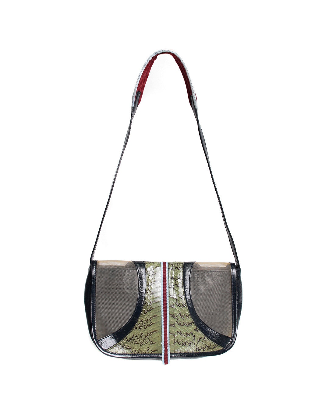 Miu Miu S S2000 Snakeskin mesh Bag Etsy