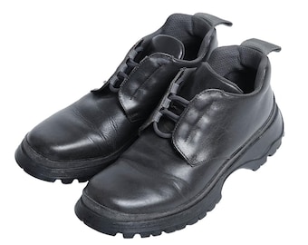 靴 miumiu mens archive shoes Miu Miu 1999 FW Archive Vintage Bubble Sole Shoes - Etsy