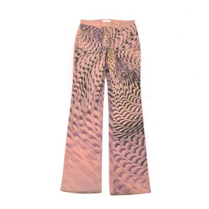 Vintage Just Cavalli Psychedellic Print Pants