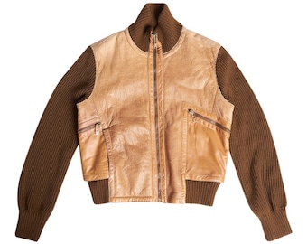 Dirk Bikkembergs Mens Reversible Linen / Silk Jacket-size 52-circa