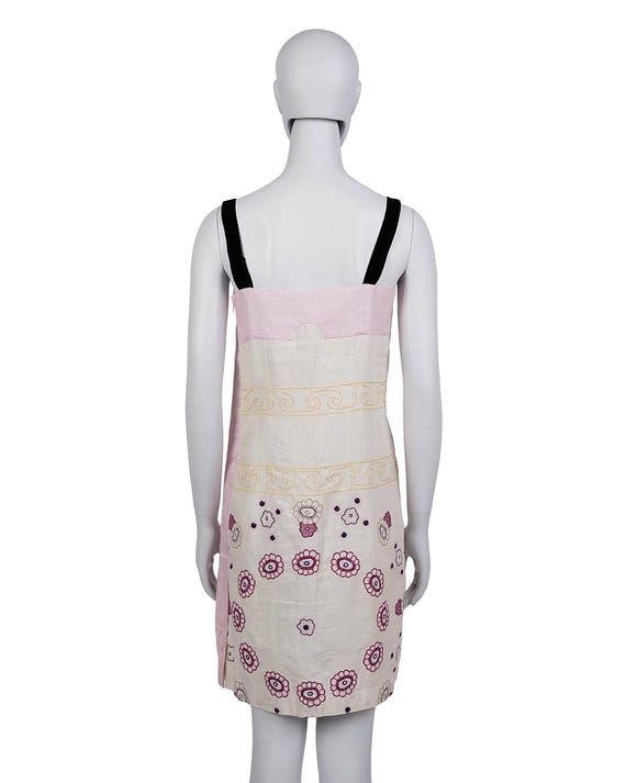 Prada S/S2006 Runway Linen Dress - Etsy