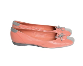 Prada Sport Pink Flats