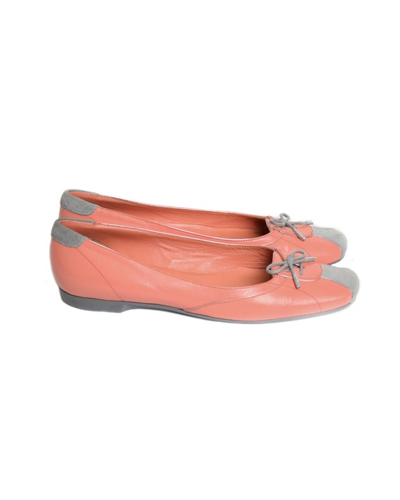 Prada Sport Pink Flats Etsy UK