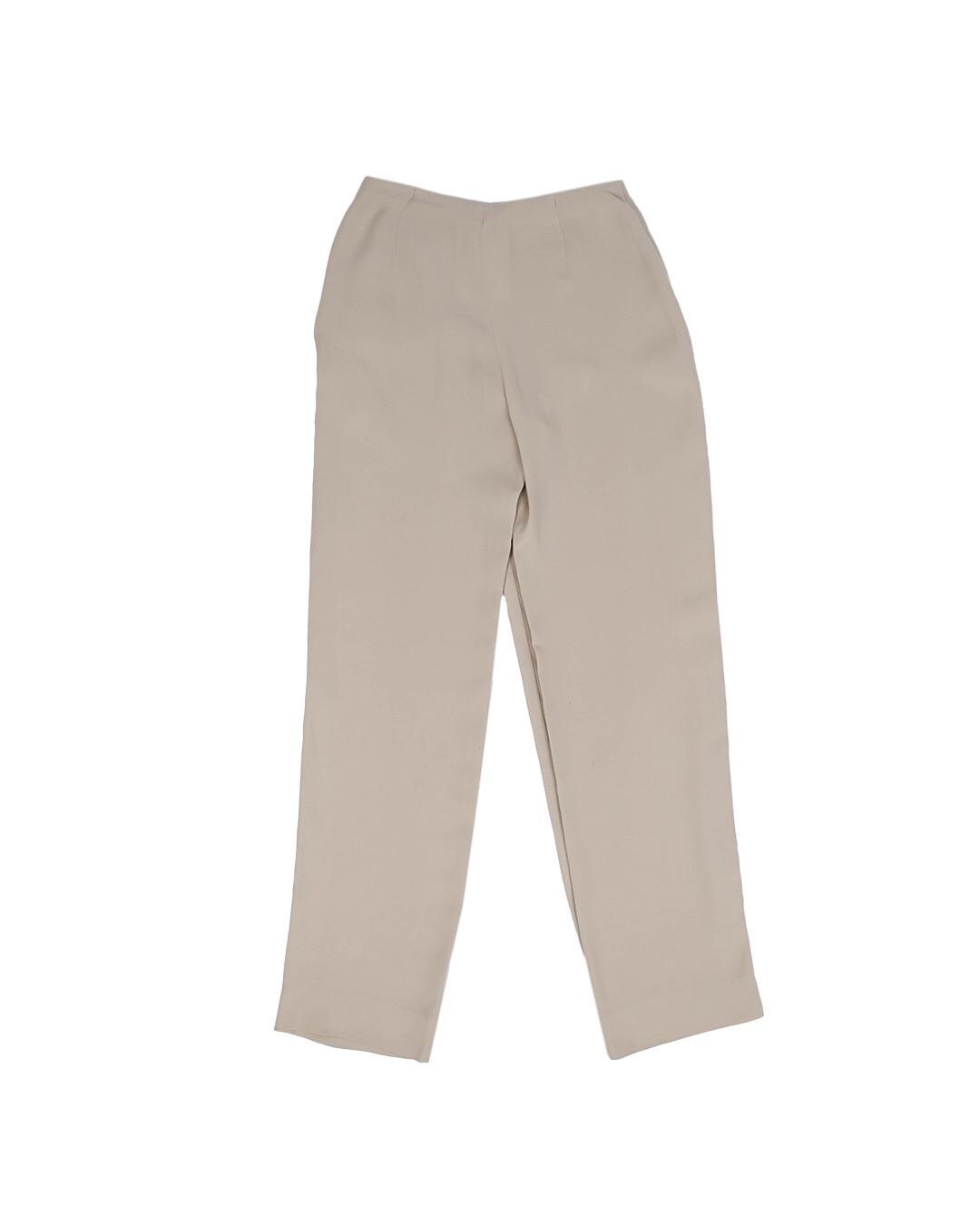 Giorgio Armani Silk Pants - Etsy