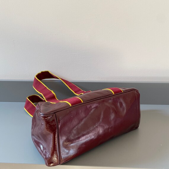 Buy Miu Miu S/S2000 Patent Leather Bag Twin Zip Online in India - Etsy