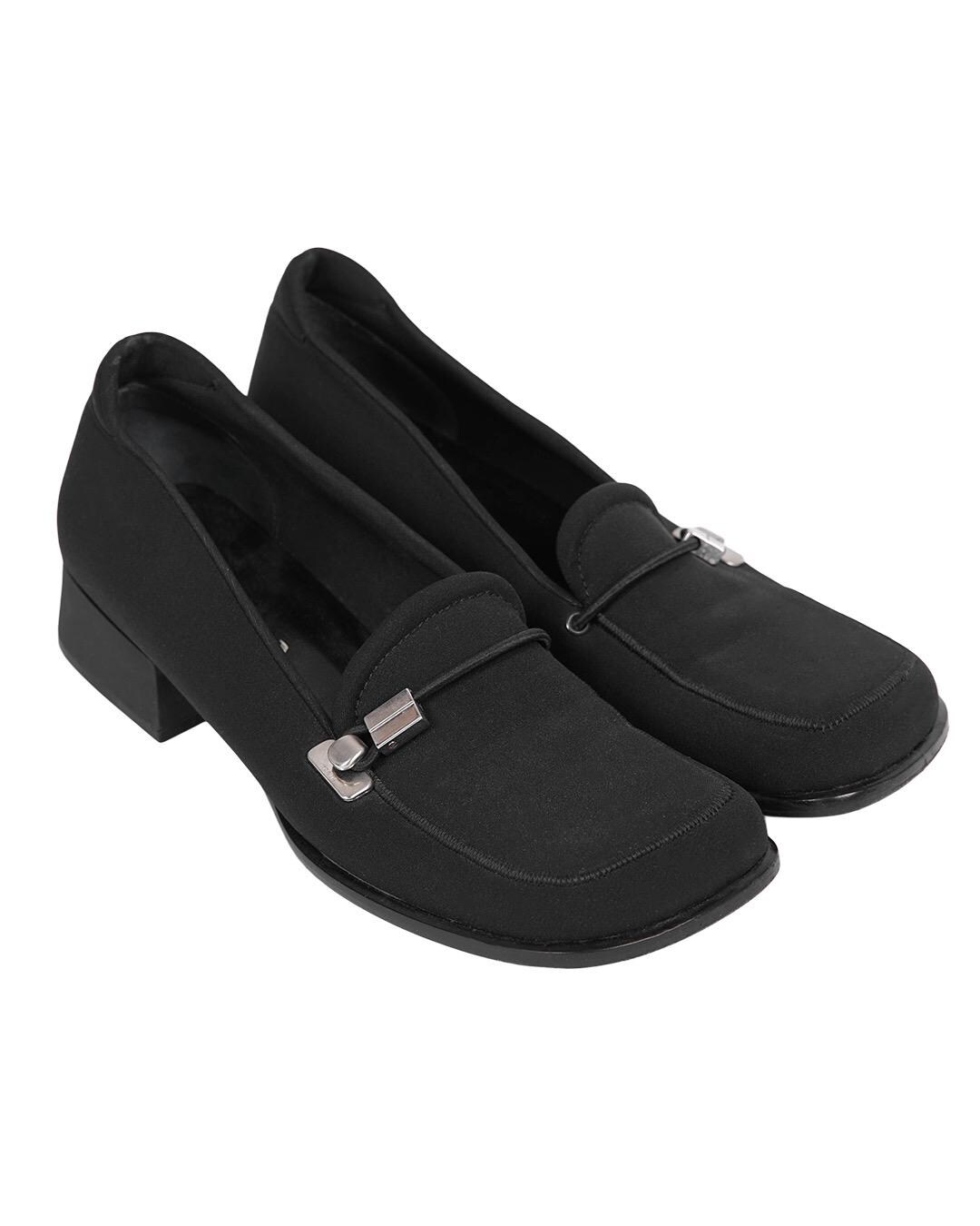 Vintage Prada Buckle Loafers - Etsy
