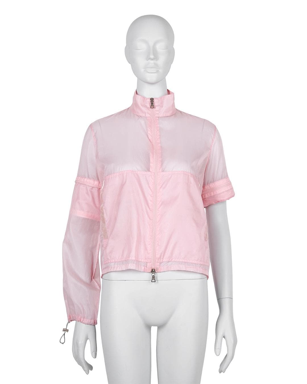 Prada S/S1999 Pink Windbreaker - Etsy