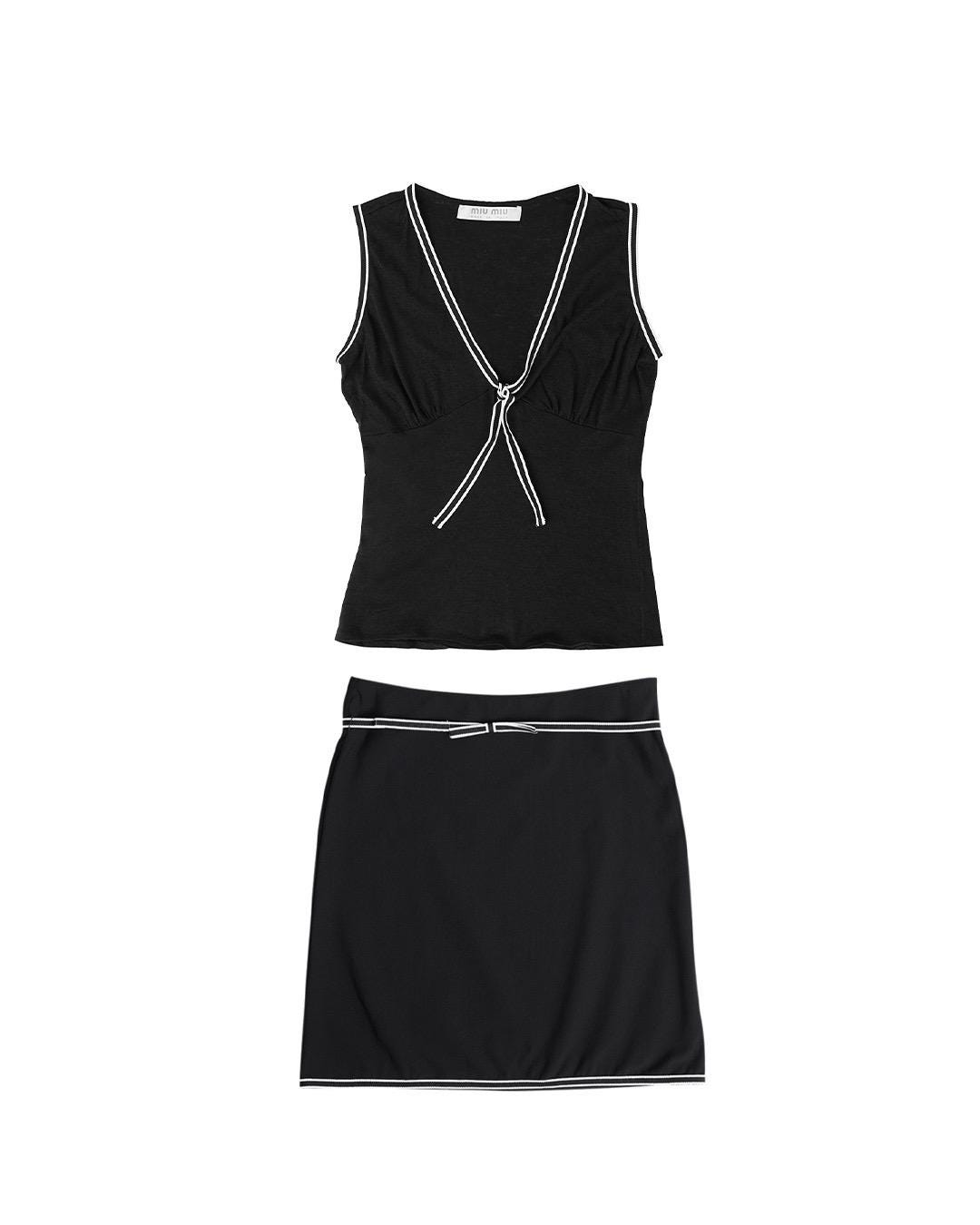 Prada Sport Skirt - Etsy Prada Sport Skirt - Etsy