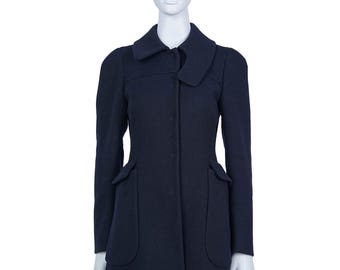 Prada F/W2001 Navy Coat