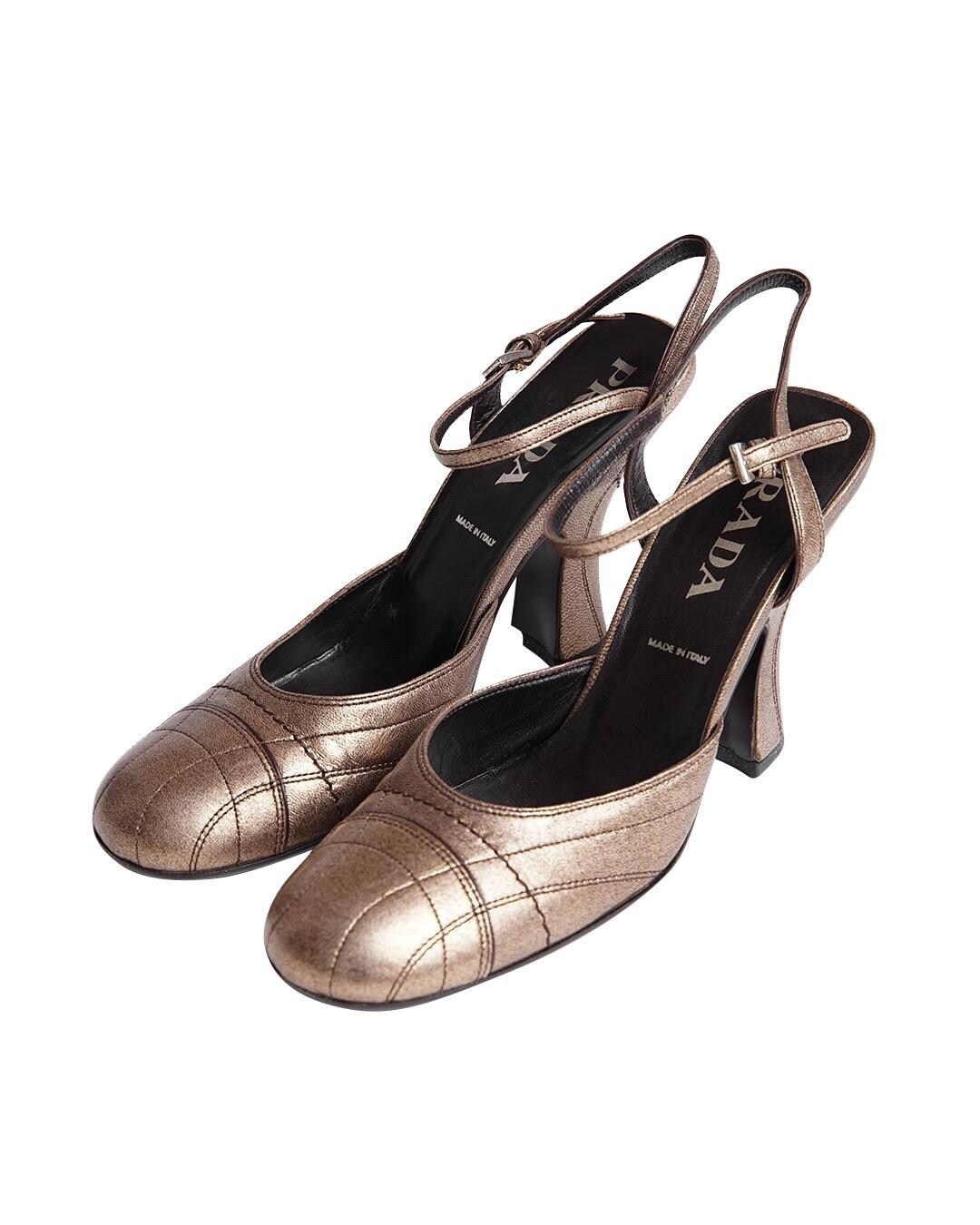 Prada F/W2000 Heels - Etsy