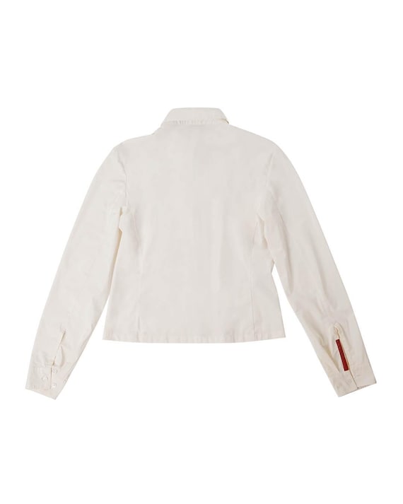 Prada Sport S/S1999 Nylon Zip Shirt - Etsy Denmark 