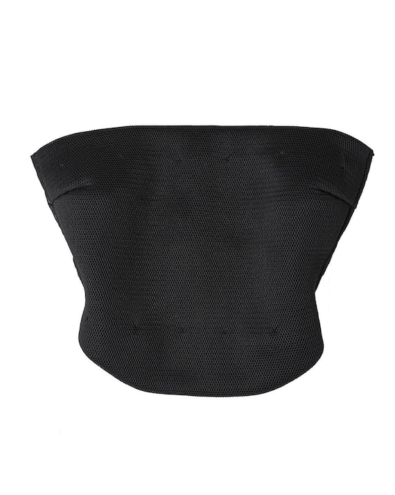 Miu Miu F/W1999 Signature Mesh Bustier - image 1