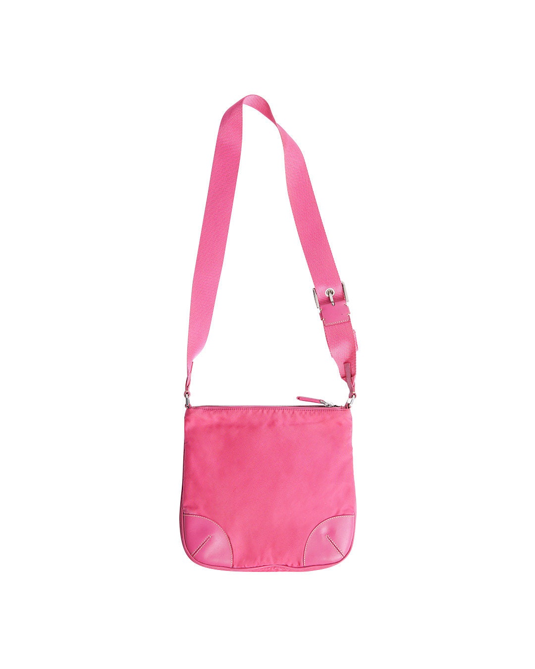 Prada Pink Nylon Crossbody Bag Etsy UK