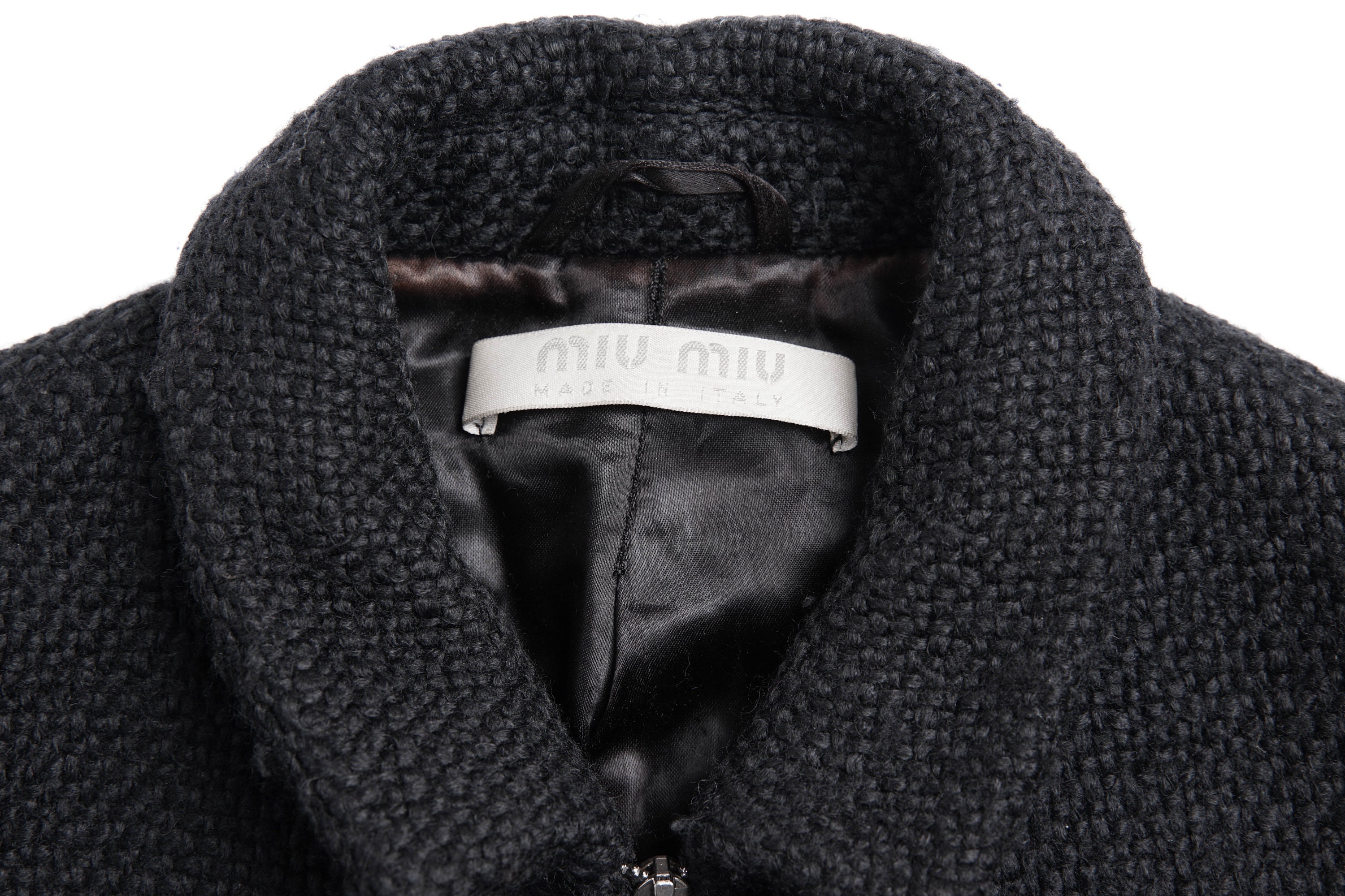 Miu Miu F/W1998 Tweed Jacket - Etsy