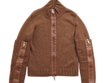 Dirk Bikkembergs F/W2004 Knit Jacket